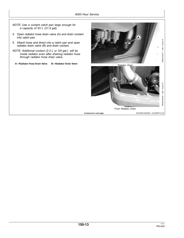 John Deere 9470RT, 9520RT & 9570RT Tractors North America (906000-915000) Operator's Manual (OMRE572654) - Image 3