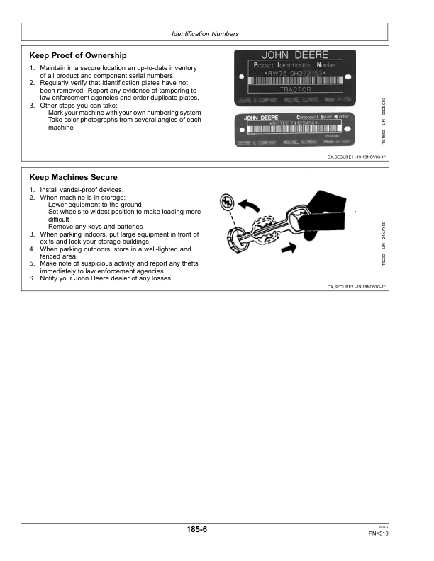 John Deere 9470RT, 9520RT & 9570RT Tractors North America (906000-915000) Operator's Manual (OMRE572654) - Image 4