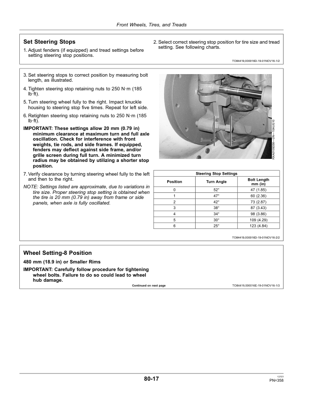 John Deere 7210R, 7230R, 7250R, 7270R & 7290R Tractors North America (080001-085000) Operator's Manual (OMRE573065) - Image 3