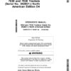 John Deere 7830 & 7930 Tractors North America (042001-044000) Operator's Manual (OMRE573317)