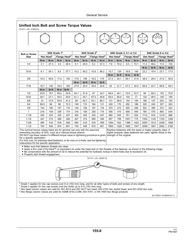 John Deere 7210R, 7230R, 7250R, 7270R & 7290R Tractors North America (085001-089000) Operator's Manual (OMRE574832) - Image 3