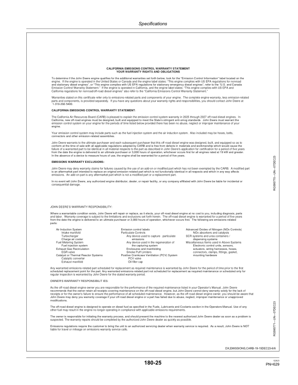 John Deere 7210R, 7230R, 7250R, 7270R & 7290R Tractors North America (085001-089000) Operator's Manual (OMRE574832) - Image 4