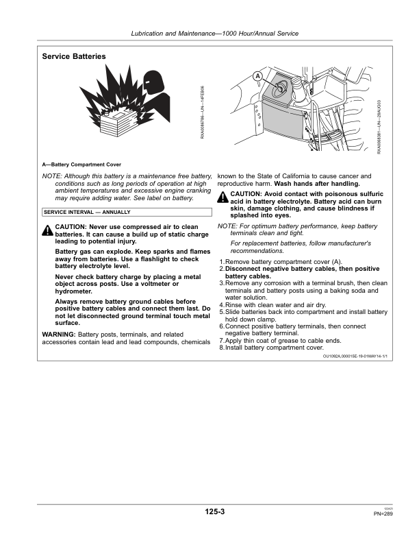 John Deere 7830 & 7930 TractorsExport Edition (042001-) Operator's Manual (OMRE578532) - Image 4