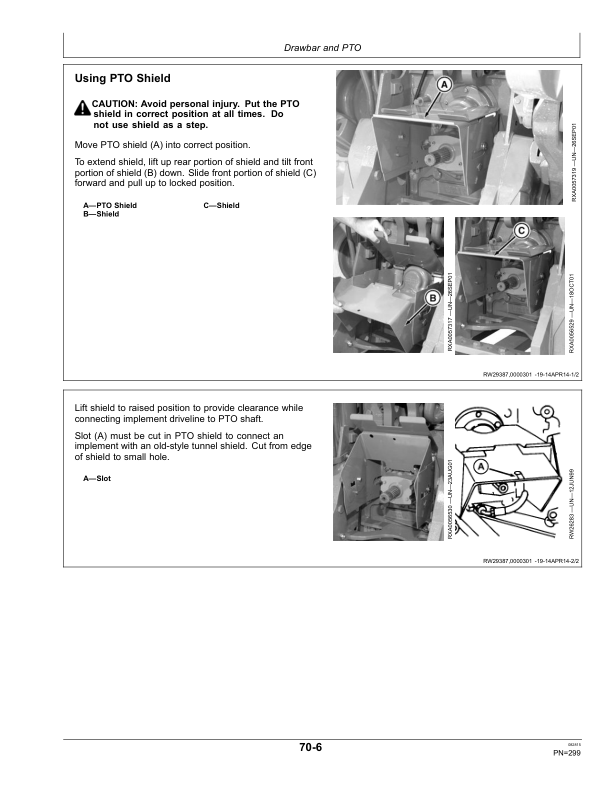 John Deere 8320RT, 8345RT & 8370RT Tractors European Edtion (912001-) Operator's Manual (OMRE578590) - Image 2