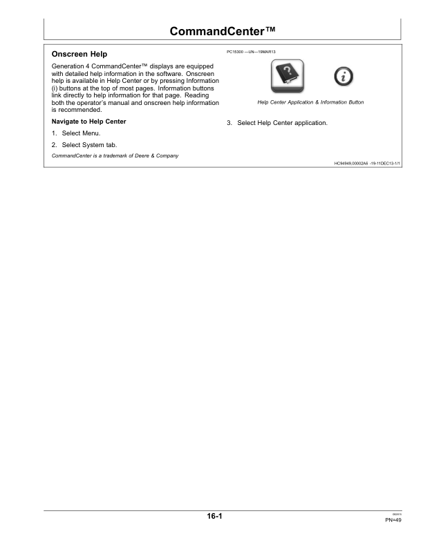 John Deere 8320RT, 8345RT & 8370RT Tractors European Edtion (912001-) Operator's Manual (OMRE578590) - Image 4