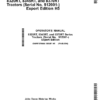 John Deere 8320RT, 8345RT & 8370RT TractorsExport Edtion (912001-) Operator's Manual (OMRE578604)