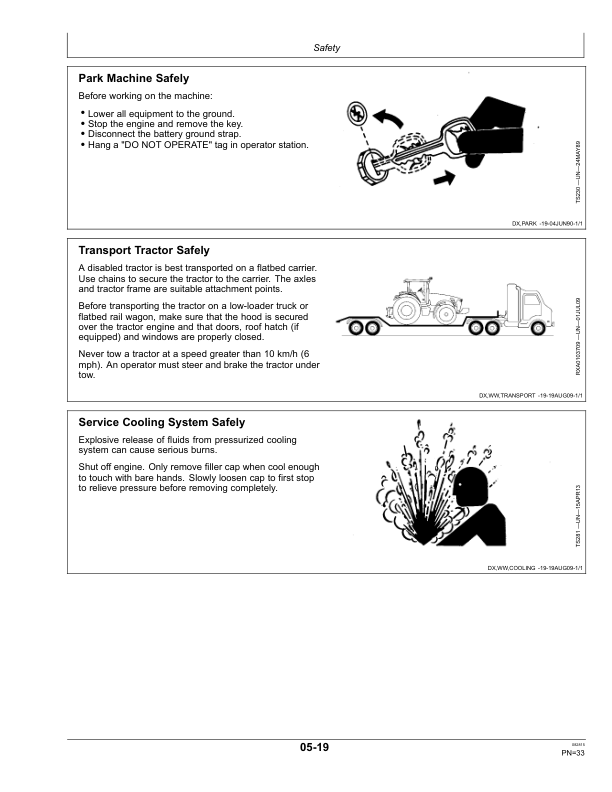 John Deere 8320RT, 8345RT & 8370RT TractorsExport Edtion (912001-) Operator's Manual (OMRE578604) - Image 3