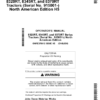 John Deere 8320RT, 9345RT & 8370RT Tractors North America (915001- ) Operator's Manual (OMRE578612)