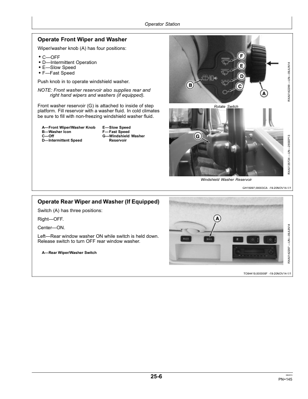 John Deere 8320RT, 9345RT & 8370RT Tractors North America (915001- ) Operator's Manual (OMRE578612) - Image 2