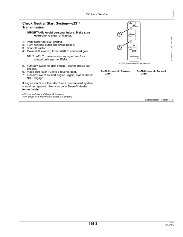 John Deere 8320RT, 9345RT & 8370RT Tractors North America (915001- ) Operator's Manual (OMRE578612) - Image 3