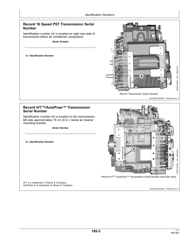 John Deere 8320RT, 9345RT & 8370RT Tractors North America (915001- ) Operator's Manual (OMRE578612) - Image 4