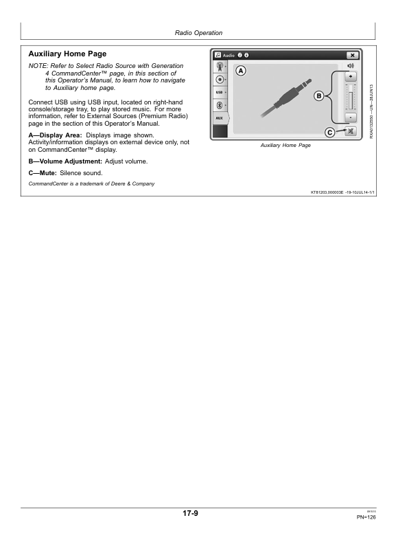 John Deere 9370R, 9420R, 9470R, 9520R, 9570R& 9620R Tractors European Edition (015000- ) Operator's Manual (OMRE578662) - Image 2