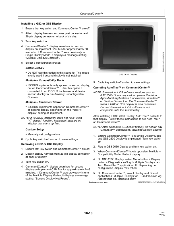 John Deere 9370R, 9420R, 9470R, 9520R, 9570R& 9620R Tractors European Edition (015000- ) Operator's Manual (OMRE578662) - Image 4