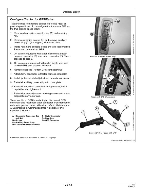 John Deere 9370R, 9420R, 9470R, 9520R, 9570R& 9620R TractorsExport Edition (015000- ) Operator's Manual (OMRE578690) - Image 3