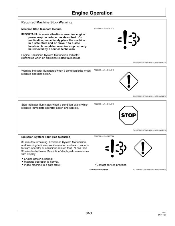 John Deere 9370R, 9420R, 9470R, 9520R, 9570R& 9620R TractorsExport Edition (015000- ) Operator's Manual (OMRE578690) - Image 4