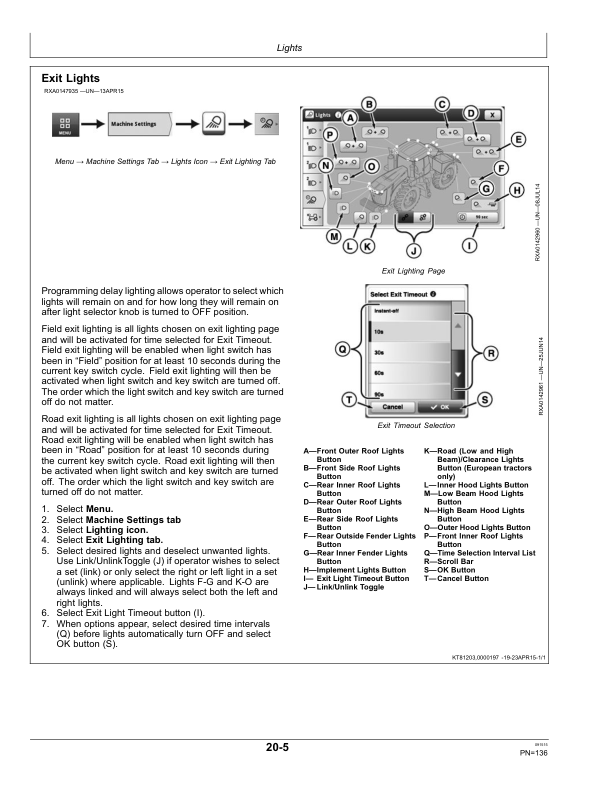 John Deere 9470R, 9520R, 9570R & 9620RScraper TractorsExport Edition (015000- ) Operator's Manual (OMRE578691) - Image 2