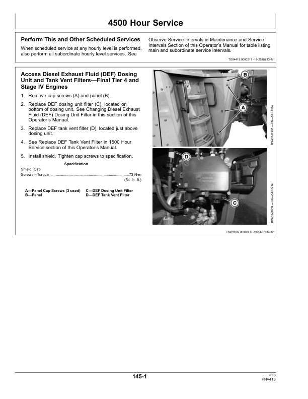 John Deere 9470R, 9520R, 9570R & 9620RScraper TractorsExport Edition (015000- ) Operator's Manual (OMRE578691) - Image 4