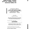 John Deere 9470R, 9520R, 9570R & 9620RScraper Tractors North America (015000-052000) Operator's Manual (OMRE578704)