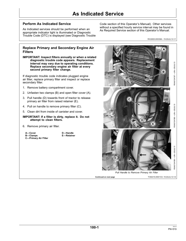 John Deere 7210R, 7230R, 7250R, 7270R, 7290R& 7310R Tractors European Edition (080001- ) Operator's Manual (OMRE579745) - Image 3