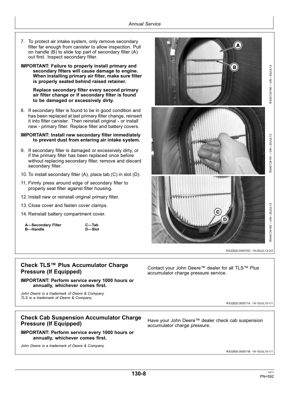 John Deere 7210R, 7230R, 7250R, 7270R, 7290R& 7310R Tractors European Edition (080001- ) Operator's Manual (OMRE579745) - Image 4
