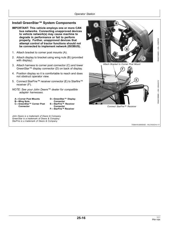 John Deere 7210R, 7230R, 7250R, 7270R& 7290R, 7310R TractorsExport Edition (080001- ) Operator's Manual (OMRE579770) - Image 2