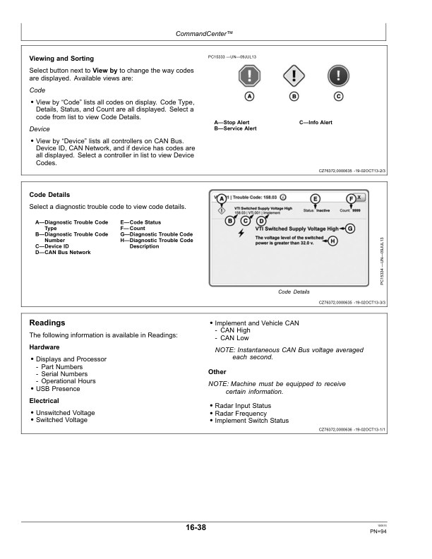 John Deere 7210R, 7230R, 7250R, 7270R& 7290R, 7310R TractorsExport Edition (080001- ) Operator's Manual (OMRE579770) - Image 4
