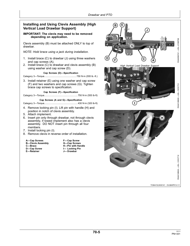 John Deere 7210R, 7230R, 7250R, 7270R& 7290R Tractors North America (089001- ) Operator's Manual (OMRE579782) - Image 2