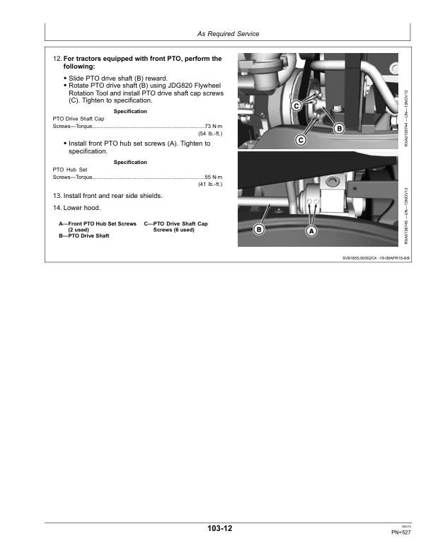 John Deere 7210R, 7230R, 7250R, 7270R& 7290R Tractors North America (089001- ) Operator's Manual (OMRE579782) - Image 4