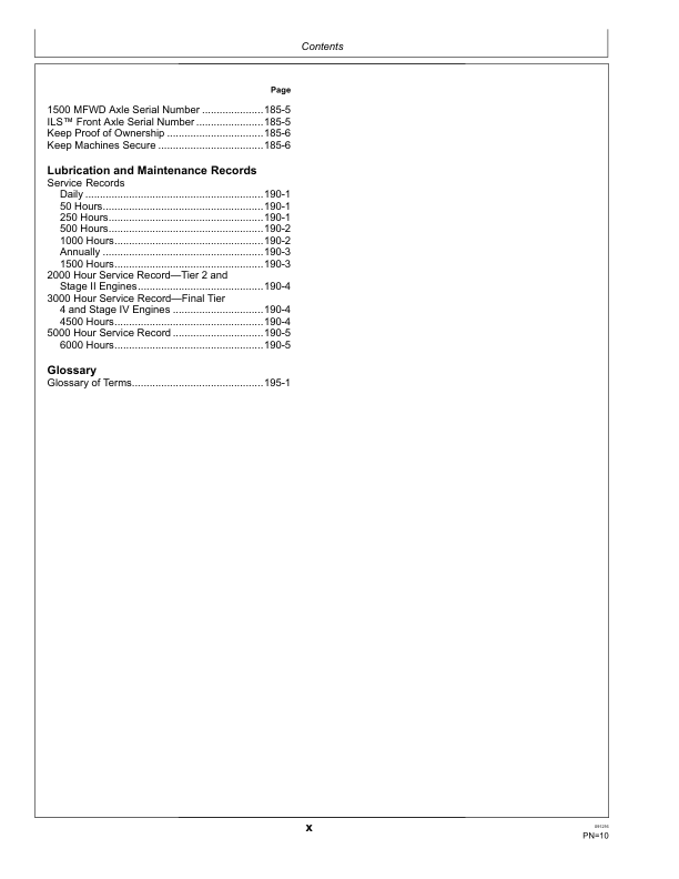 John Deere 8245R, 8295R, 8320R, 8335R, 8345R, 8370R & 8400R (8R) Tractors Operator's Manual (OMRE581969) - Image 2