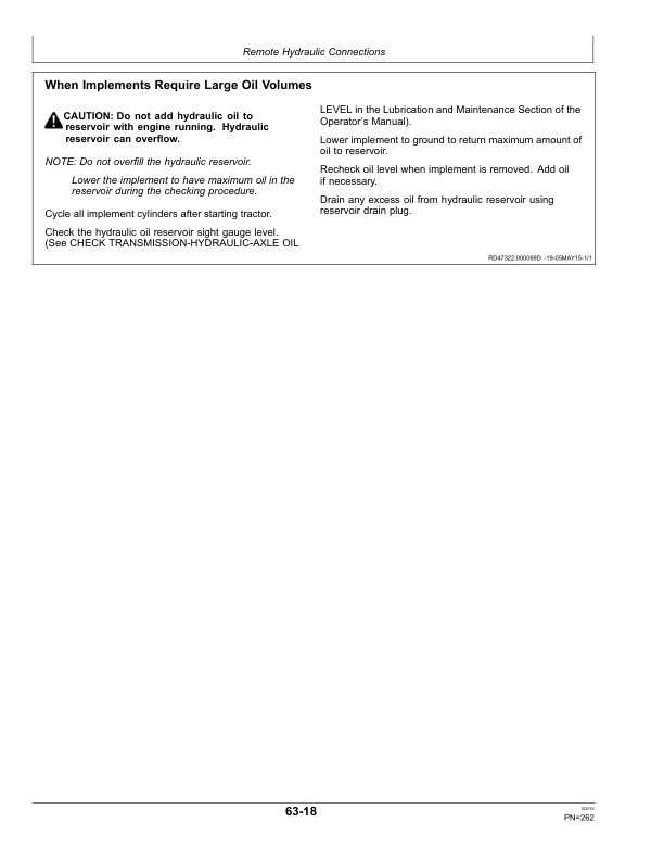 John Deere 9370R, 9420R, 9470R, 9520R, 9570R & 9620R (9R) Tractors (European Edition) Operator's Manual (OMRE584617) - Image 3