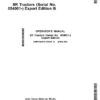 John Deere 9370R, 9420R, 9470R, 9520R, 9570R & 9620R (9R) Tractors Operator's Manual (OMRE584619)