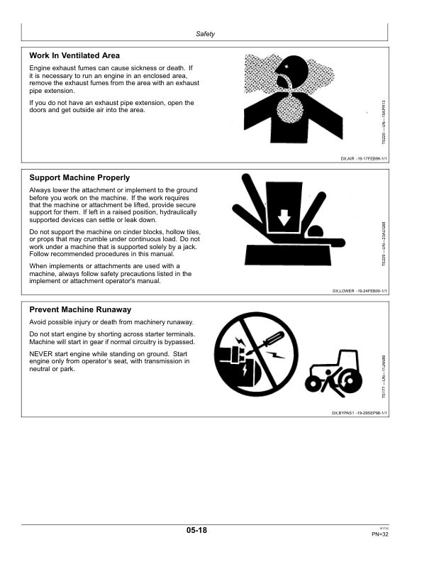 John Deere 9370R, 9420R, 9470R, 9520R, 9570R & 9620R (9R) Tractors Operator's Manual (OMRE584619) - Image 2