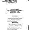 John Deere 9370R, 9420R, 9470R, 9520R, 9570R & 9620R (9R) Scraper Tractors Operator's Manual (OMRE584622)
