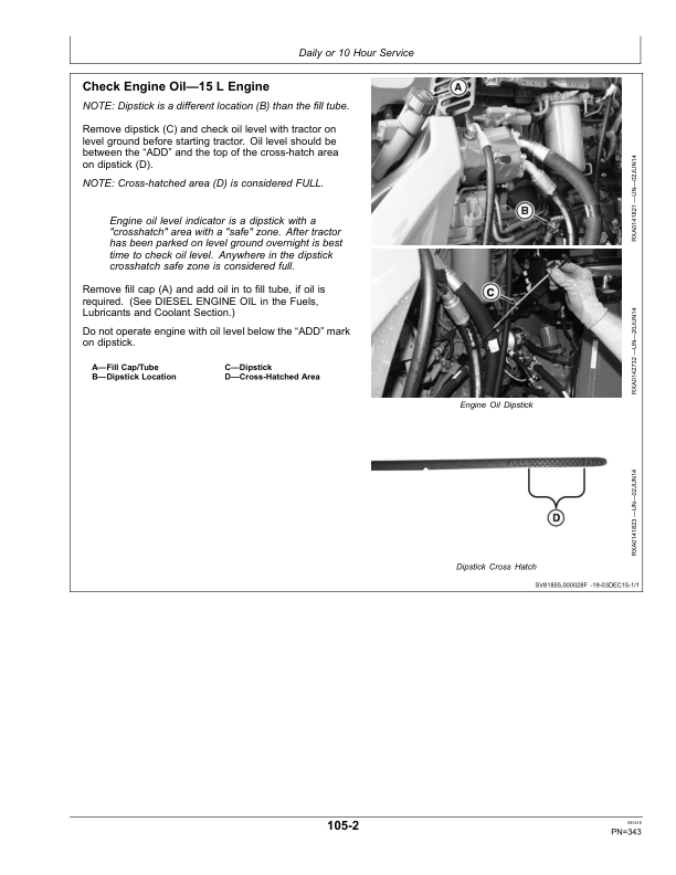 John Deere 9470RT, 9520RT & 9570RT (9RT) Scraper Tractors Operator's Manual (OMRE584624) - Image 3