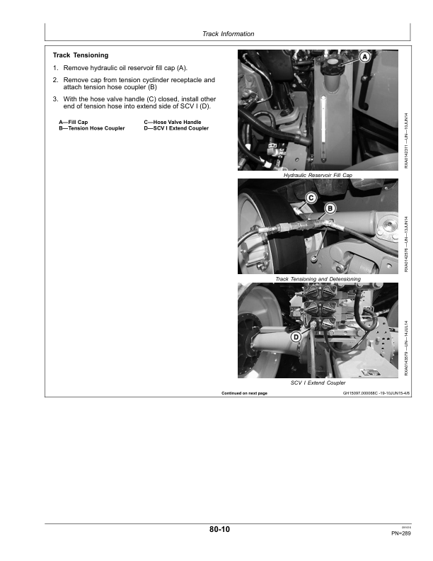 John Deere 9470RT, 9520RT & 9570RT (9RT) Scraper Tractors Operator's Manual (OMRE584626) - Image 2