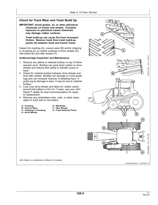 John Deere 9470RT, 9520RT & 9570RT (9RT) Scraper Tractors Operator's Manual (OMRE584626) - Image 3