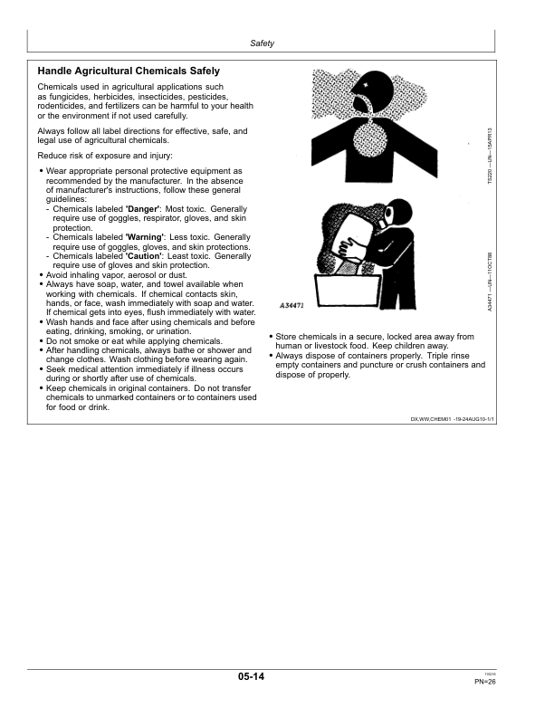 John Deere 9470RT, 9520RT & 9570RT (9RT) Scraper Tractors (North American) Operator's Manual (OMRE584628) - Image 4