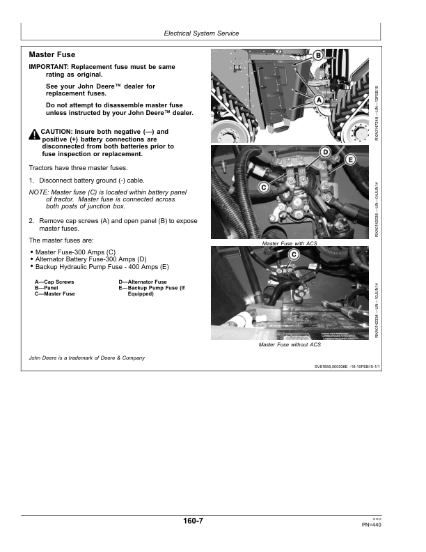John Deere 9470RX, 9520RX, 9570RX & 9620RX (9RX) Tractors Operator's Manual (OMRE584631) - Image 3