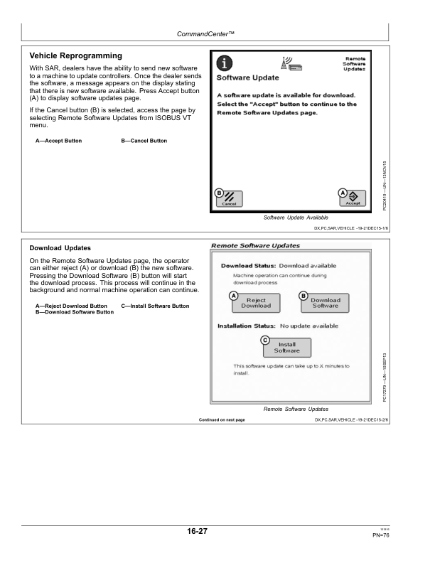 John Deere 9470RX, 9520RX, 9570RX & 9620RX (9RX) Tractors Operator's Manual (OMRE584631) - Image 4