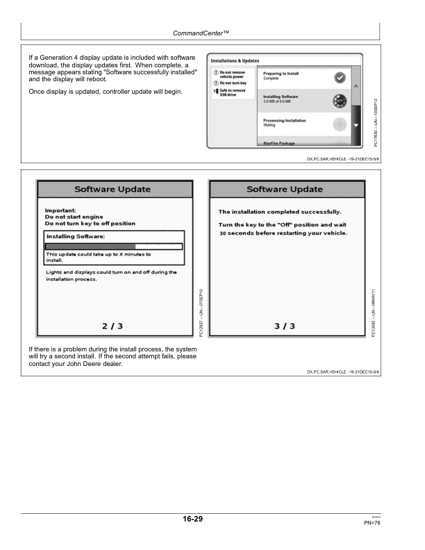 John Deere 9470RX, 9520RX & 9570RX (9RX) Scraper Tractors Operator's Manual (OMRE584632) - Image 4