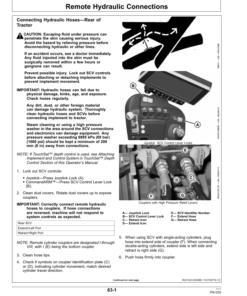 Alternative view of John Deere 9470RX, 9520RX, 9570RX & 9620RX (9RX) Tractors Operator's Manual (OMRE584633)