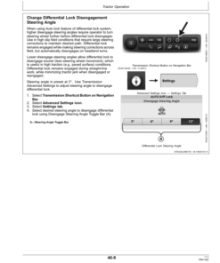 Alternative view of John Deere 9470RX, 9520RX & 9570RX (9RX) Scraper Tractors Operator's Manual (OMRE584634)