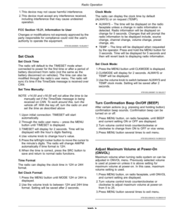 Alternative view of John Deere 9470RT, 9520RT & 9570RT Scraper Tractors Operator's Manual (OMRE589671)