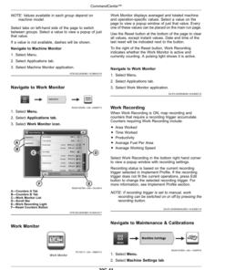 Alternative view of John Deere 9470RT, 9520RT & 9570RT Tractors Operator's Manual (OMRE589719)