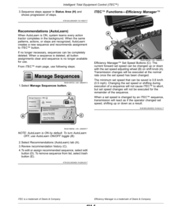 Alternative view of John Deere 9470RT, 9520RT & 9570RT Scraper Tractors Operator's Manual (OMRE589722)