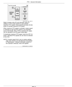 Alternative view of John Deere 8245R, 8270R, 8295R, 8320R, 8345R, 8370R & 8400R Tractors Operator's Manual (OMRE591465)