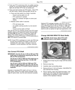 Alternative view of John Deere 8225R, 8245R, 8270R, 8295R, 8320R, 8335R, 8345R, 8370R, 8400R Tractors Operator's Manual (OMRE591486)