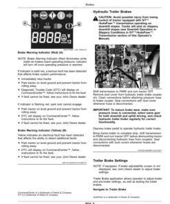 Alternative view of John Deere 8320RT, 8345RT & 8370RT Tractors Operator's Manual (OMRE591539)