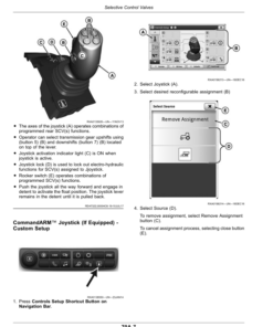 Alternative view of John Deere 9470R, 9520R, 9570R & 9620R Scraper Tractors Operator's Manual (OMRE591613)
