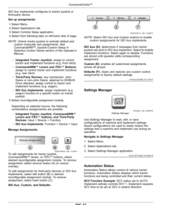 Alternative view of John Deere 9420RX, 9470RX, 9520RX, 9570RX & 9620RX Tractors Operator's Manual (OMRE591650)